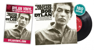 Bob Dylan - The Times They Are A-Changin (Special Edition +Magazine) ryhmässä Minishops / Bob Dylan @ Bengans Skivbutik AB (4266929)