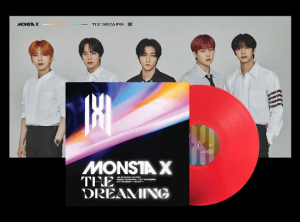 Monsta X - The Dreaming ryhmässä Minishops / K-Pop Minishops / Monsta X @ Bengans Skivbutik AB (4267015)