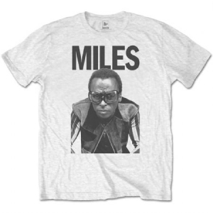 Miles Davis - Miles Davis Unisex T-Shirt: Miles ryhmässä Minishops / Miles Davis @ Bengans Skivbutik AB (4267312r)