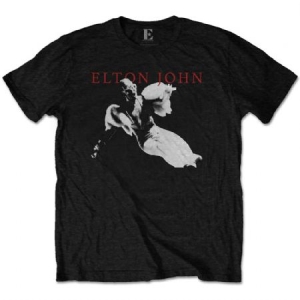 Elton John - Elton John Unisex T-Shirt: Homage 1 ryhmässä MERCH @ Bengans Skivbutik AB (4267374r)