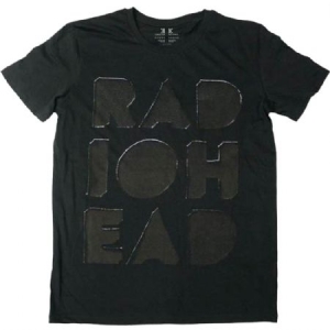 Radiohead - Radiohead Unisex T-Shirt: Note Pad (Debossed) ryhmässä MERCH @ Bengans Skivbutik AB (4267389r)