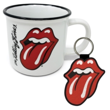 The Rolling stones (Lips) Campfire mug & ryhmässä Minishops / Rolling Stones @ Bengans Skivbutik AB (4267711)