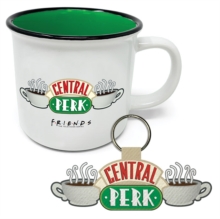 Friends (Central perk) Campfire mug & keychain set ryhmässä MERCH @ Bengans Skivbutik AB (4267735)