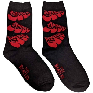 The Beatles - Rubber Soul Uni Bl Socks (Eu 40-45) ryhmässä Minishops / Beatles @ Bengans Skivbutik AB (4267739)