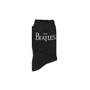 The beatles - Unisex Ankle Socks: Drop T Logo (UK Size 7 - 11) ryhmässä Minishops / Beatles @ Bengans Skivbutik AB (4267742)