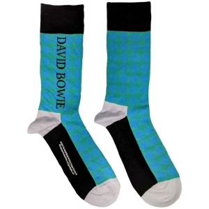 David Bowie - Circles Pattern Uni Blue Socks (Eu 40-45 ryhmässä Minishops / David Bowie / David Bowie Merch @ Bengans Skivbutik AB (4267745)