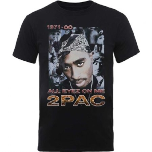 2Pac - Unisex T-Shirt: All Eyez 1971 ryhmässä Minishops /  @ Bengans Skivbutik AB (4267746r)