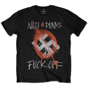 Dead Kennedys - Unisex T-Shirt: Nazi Punks ryhmässä Minishops / Dead Kennedys @ Bengans Skivbutik AB (4267809r)