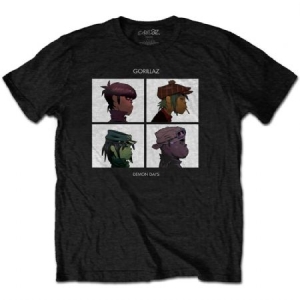 Gorillaz - Unisex T-Shirt: Demon Days ryhmässä Minishops / Gorillaz @ Bengans Skivbutik AB (4267857r)