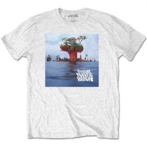 Gorillaz - Unisex T-Shirt: Plastic Beach ryhmässä Minishops / Gorillaz @ Bengans Skivbutik AB (4267863r)