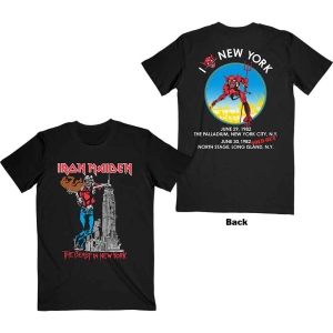 Iron Maiden - The Beast In New York Uni Bl ryhmässä MERCH @ Bengans Skivbutik AB (4267871r)