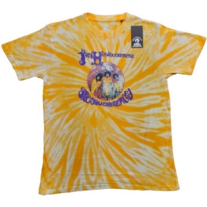 Jimi Hendrix - Unisex T-Shirt: Are You Experienced (Dip-Dye) ryhmässä MERCH @ Bengans Skivbutik AB (4267905r)