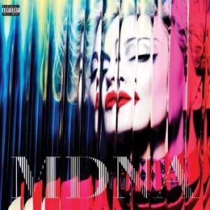 Madonna - MDNA ryhmässä VINYYLI @ Bengans Skivbutik AB (4268148)