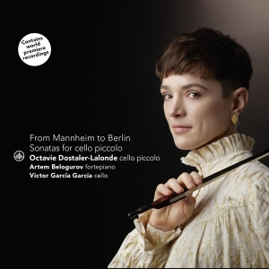 Dostaler-Lalonde Octavie | Belogurov Artem | Gar - From Mannheim To Berlin - Sonatas For Violoncello ryhmässä CD @ Bengans Skivbutik AB (4268151)