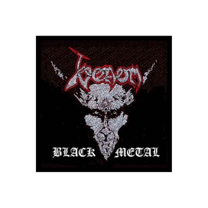 Venom - Metal Standard Patch ryhmässä MERCH @ Bengans Skivbutik AB (4269483)