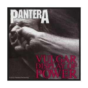 Pantera - Vulgar Display Of Power Retail Packaged ryhmässä MERCH @ Bengans Skivbutik AB (4269485)