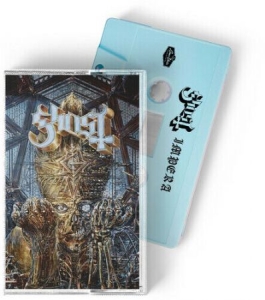 Ghost - Impera (Baby Blue Cassette) US-Import ryhmässä ME SUOSITTELEMME / Årsbästalistor 2022 / Classic Rock 22 @ Bengans Skivbutik AB (4269511)