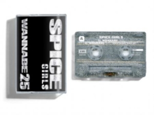 Spice Girls - Wannabe 25 (Silver Cassette) US-Import ryhmässä Pop @ Bengans Skivbutik AB (4269518)