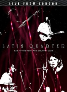 Latin Quarter - Latin Quarter: Live from London (DVD) UK-Import ryhmässä DVD & BLU-RAY @ Bengans Skivbutik AB (4269749)