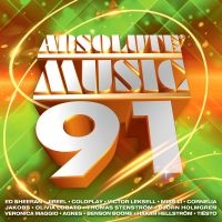 Absolute Music - Absolute Music 91 ryhmässä CD @ Bengans Skivbutik AB (4269784)