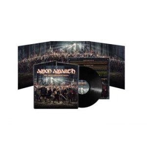 Amon Amarth - Great Heathen Army (Black Vinyl) ryhmässä VINYYLI @ Bengans Skivbutik AB (4270731)