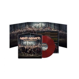 Amon Amarth - Great Heathen Army (Blood Red Marbl ryhmässä Minishops / Amon Amarth @ Bengans Skivbutik AB (4270735)