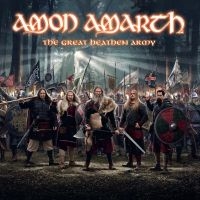 Amon Amarth - Great Heathen Army (Digipack) ryhmässä Minishops / Amon Amarth @ Bengans Skivbutik AB (4270738)