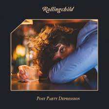 Rollingchild - Post Party Depression ryhmässä CD @ Bengans Skivbutik AB (4270783)