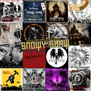 Snowy Shaw - This is Heavy Metal, plain & simple ( Co ryhmässä Minishops / Snowy Shaw @ Bengans Skivbutik AB (4271449)