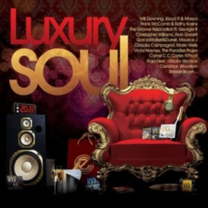 Various artists - Luxury Soul 2022 ryhmässä CD @ Bengans Skivbutik AB (4271460)