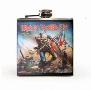 Iron Maiden - Iron Maiden - the Trooper - Hip Flask ryhmässä MERCH @ Bengans Skivbutik AB (4271620)