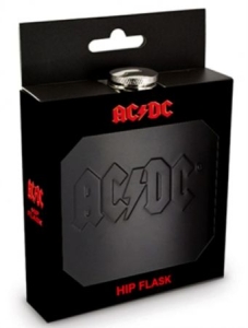 AC/DC - Ac/Dc Logo - Hip Flask ryhmässä MERCH @ Bengans Skivbutik AB (4271622)