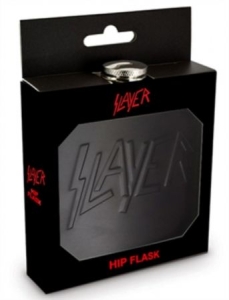 Slayer - Slayer Logo - Hip Flask ryhmässä MERCH @ Bengans Skivbutik AB (4271623)