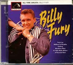 Billy Fury - All Time Greats Billy Fury ryhmässä ME SUOSITTELEMME / Joululahjavinkki: CD @ Bengans Skivbutik AB (4271629)