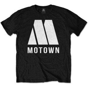 Motown - M Logo Uni Bl ryhmässä MERCH @ Bengans Skivbutik AB (4271636r)