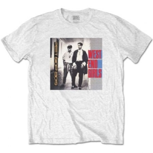 Pet Shop Boys - Unisex T-Shirt: West End Girls ryhmässä MERCH @ Bengans Skivbutik AB (4271650r)