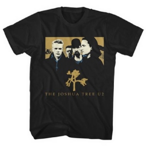 U2 - Unisex T-Shirt: Joshua Tree ryhmässä MERCH @ Bengans Skivbutik AB (4271688r)