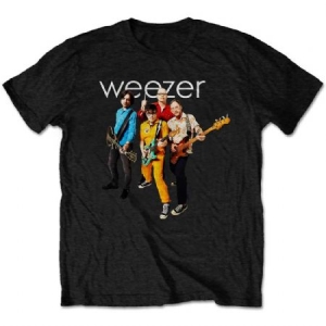 Weezer - Unisex T-Shirt: Band Photo ryhmässä MERCH @ Bengans Skivbutik AB (4271694r)