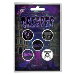 Creeper - Button Badge Pack: Eternity In Your Arms (Retail Pack) ryhmässä MERCH @ Bengans Skivbutik AB (4271713)