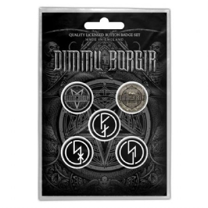 Dimmu Borgir - Button Badge Pack: Eonian (Retail Pack) ryhmässä MERCH @ Bengans Skivbutik AB (4271719)