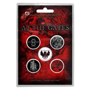 At The Gates - Button Badge Pack: Drink From Night Itself (Retail Pack) ryhmässä MERCH @ Bengans Skivbutik AB (4271723)