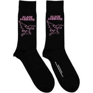 Black Sabbath - Master Of The Un.. Bl Socks (Eu 40-45) ryhmässä Minishops / Black Sabbath @ Bengans Skivbutik AB (4271740)