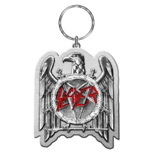 Slayer - Keychain: Eagle (Enamel In-fill) ryhmässä MERCH @ Bengans Skivbutik AB (4271742)