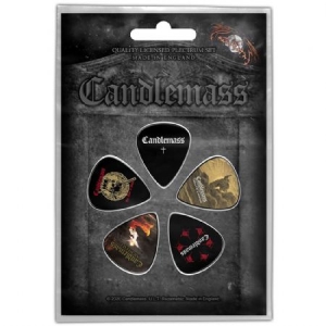 Candlemass - Plectrum Pack: Gravestone ryhmässä MERCH @ Bengans Skivbutik AB (4271751)