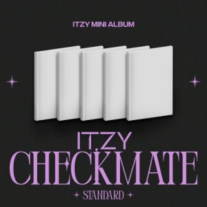 Itzy - CHECKMATE STANDARD EDITION (RANDOM VER.) ryhmässä Minishops / K-Pop Minishops / Itzy @ Bengans Skivbutik AB (4271765)