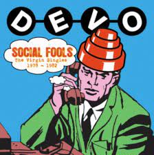 Devo - Social Fools ryhmässä ME SUOSITTELEMME / Joululahjavinkki: CD @ Bengans Skivbutik AB (4271812)