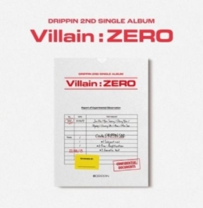 DRIPPIN - 2ND SINGLE ALBUM ( Villain : ZERO ) A VER. ryhmässä K-POP @ Bengans Skivbutik AB (4271856)