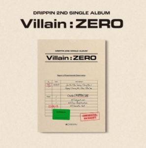 DRIPPIN - 2ND SINGLE ALBUM ( Villain : ZERO ) B VER. ryhmässä K-POP @ Bengans Skivbutik AB (4271857)