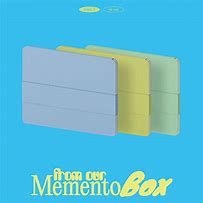 FrOmis_9 - 5TH MINI ALBUM ( FROM OUR MEMENTO BOX ) RANDOM VER. ryhmässä Minishops / K-Pop Minishops / K-Pop Muut @ Bengans Skivbutik AB (4271924)