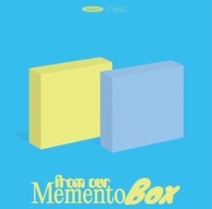 FrOmis_9 - 5TH MINI ALBUM ( FROM OUR MEMENTO BOX ) KIT (WISH VER.) ryhmässä Minishops / K-Pop Minishops / K-Pop Muut @ Bengans Skivbutik AB (4271925)